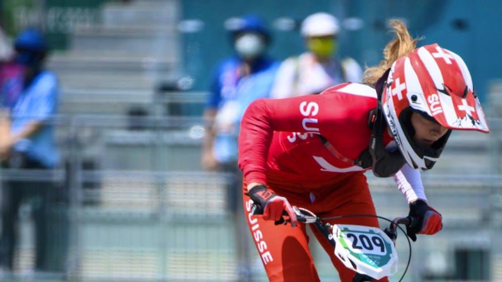 Gehört in Paris im BMX Racing zu den Medaillenkandidatinnen: Zoé Claessens.