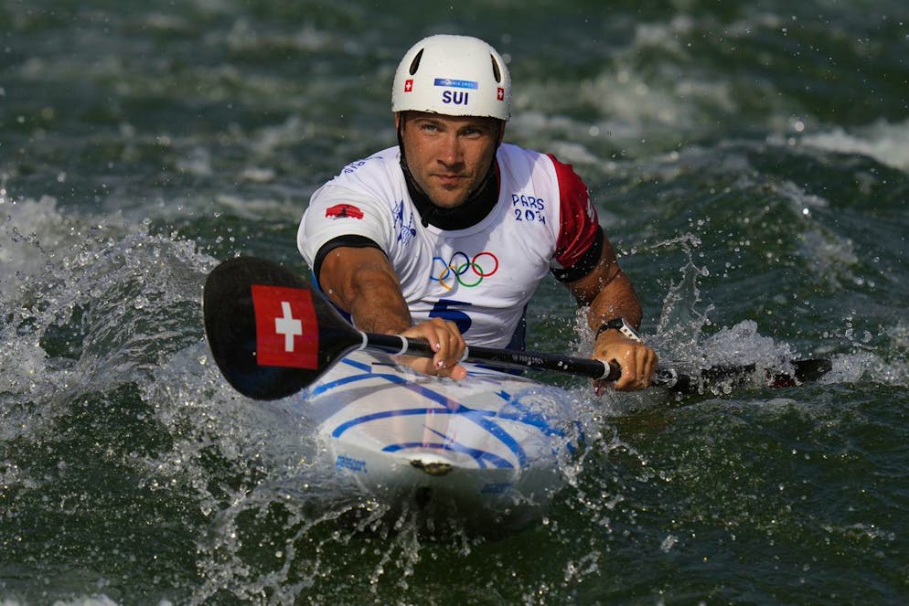 Martin Dougoud, numero 6 del ranking mondiale, conquista il pass per la finale.