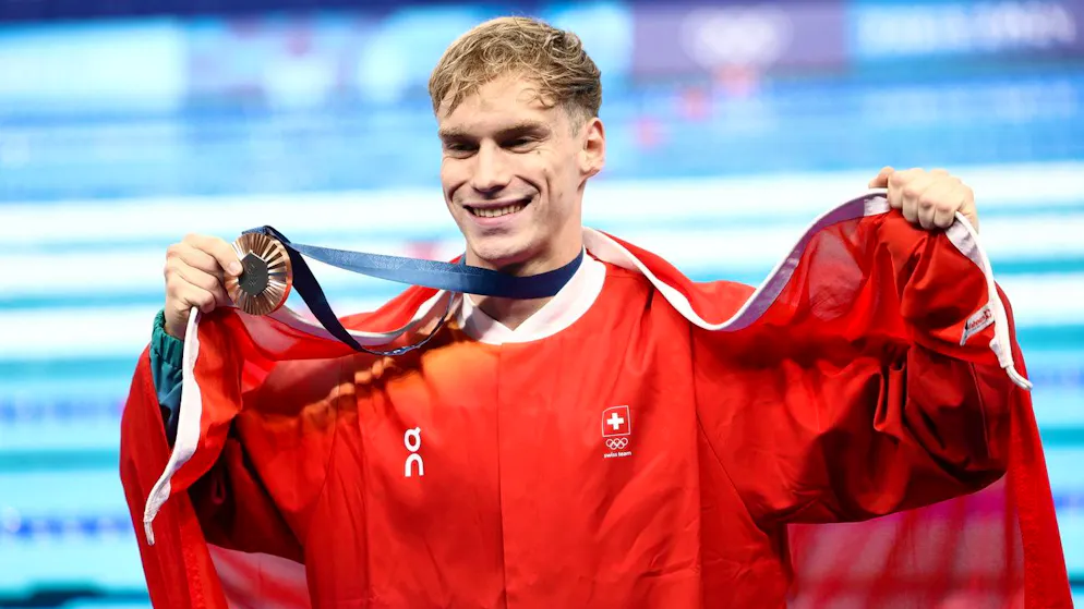Roman Mityukov en bronze. «Je pensais que j'allais faire de la merde»
