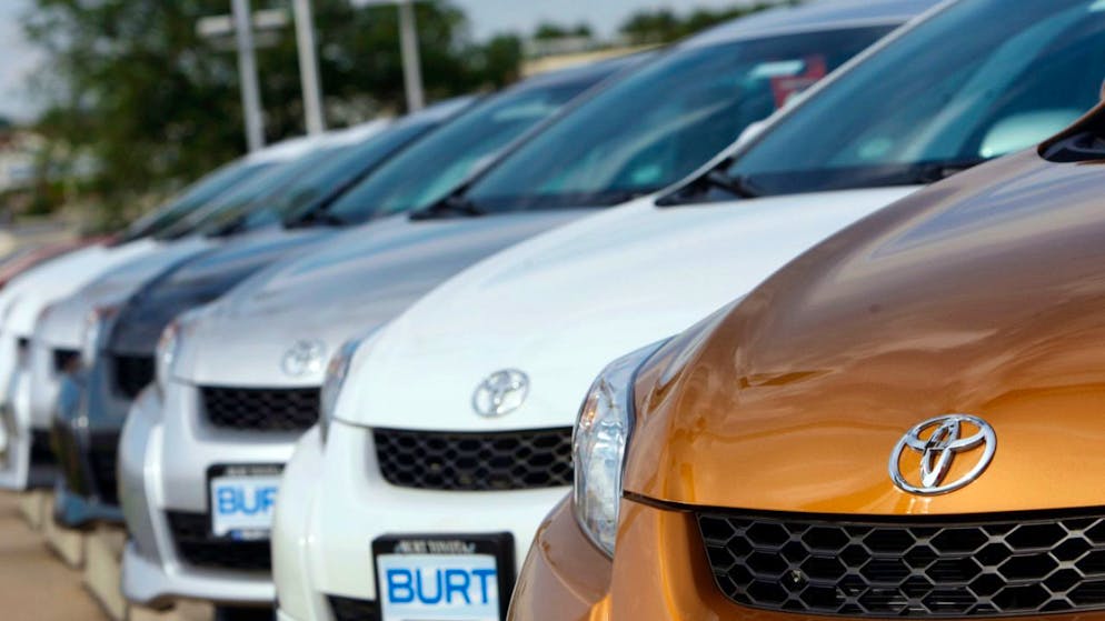 Utile netto in aumento per Toyota