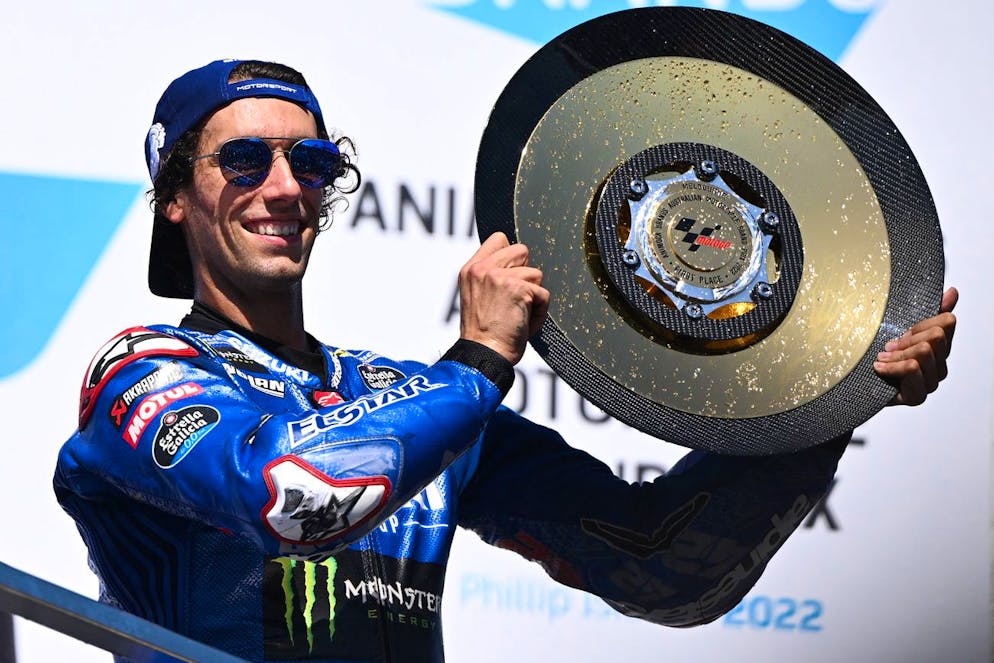Alex Rins continuera avec Yamaha jusqu’en 2026