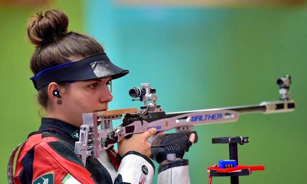 La 26enne Chiara Leone andrà a caccia di una medaglia