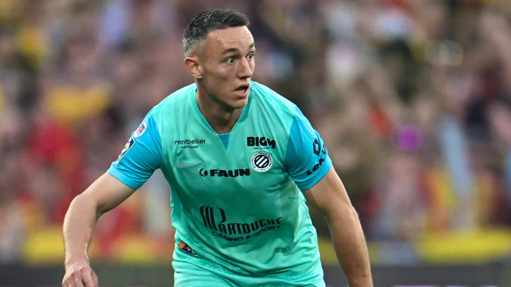 Silvan Hefti war von Genoa zuletzt an Montpellier ausgeliehen. 