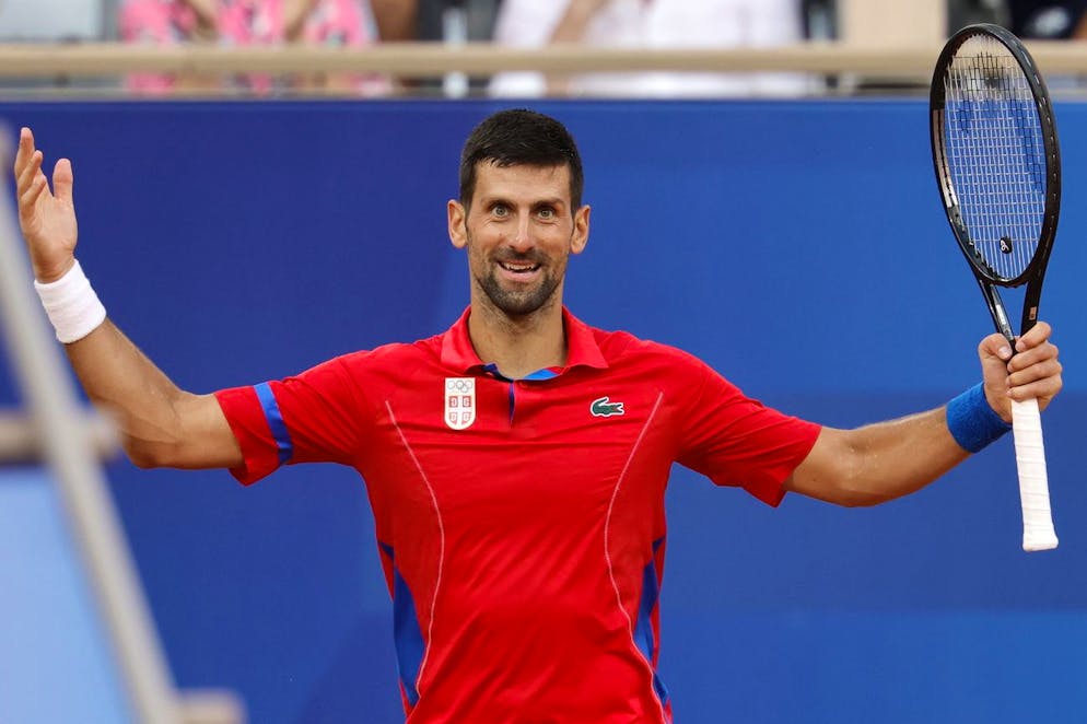 Novak Djokovic s’est imposé.