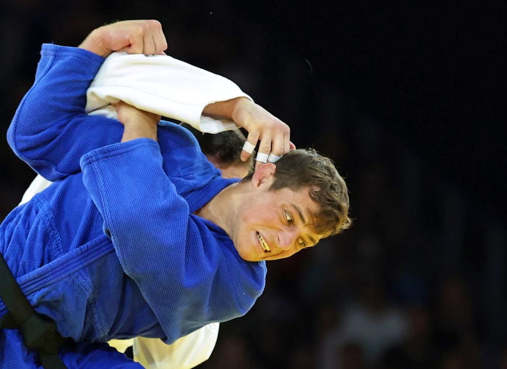 Daniel Eich finisce al quarto posto il suo torneo di judo