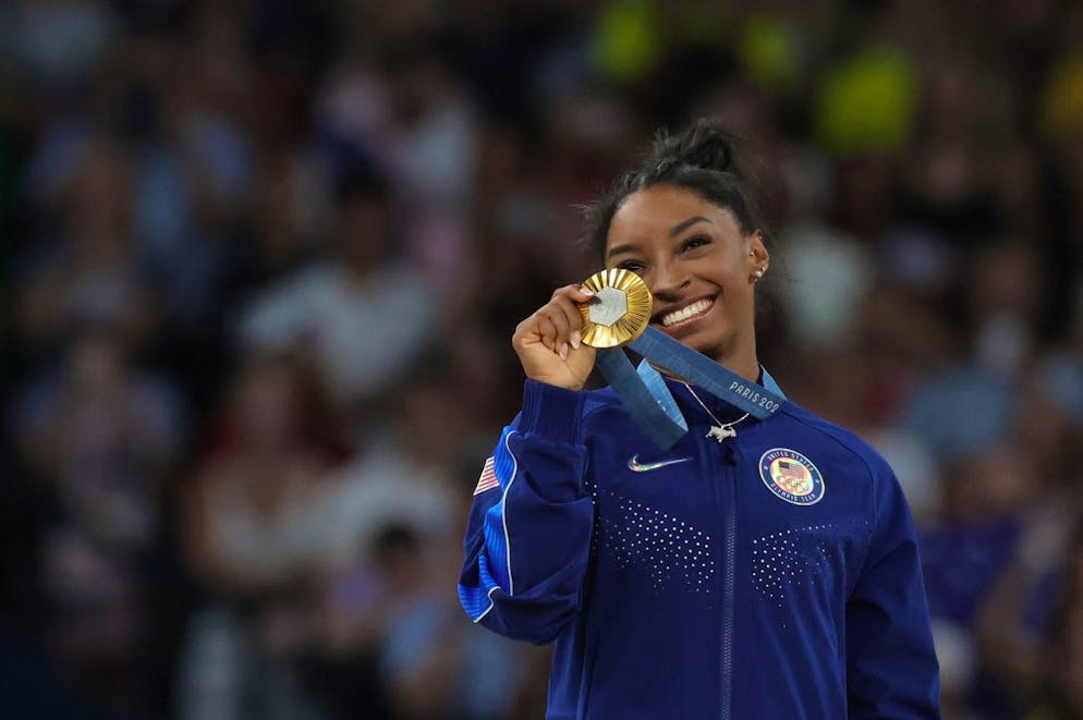 Simone Biles a décroché sa 6e médaille d'or olympique.