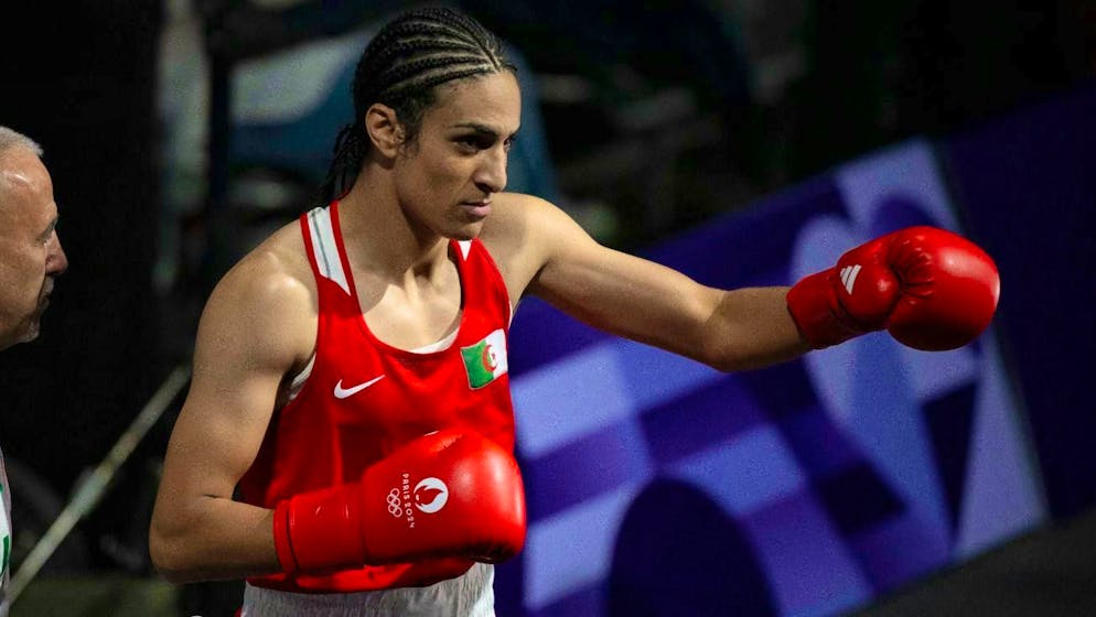 There is a lot of fuss about boxer Imane Khelif.