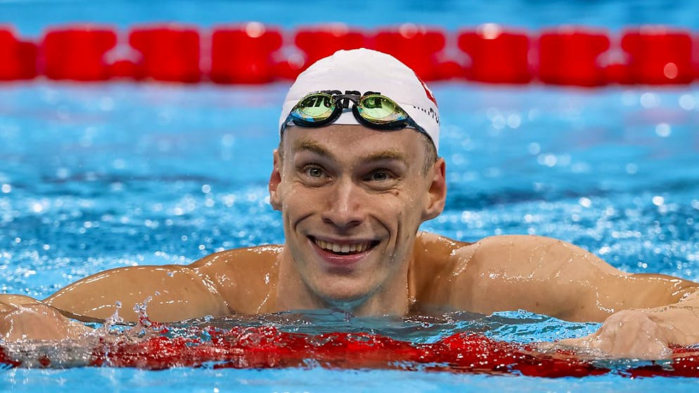 Le sourire magnifique de Roman Mityukov (illustration).