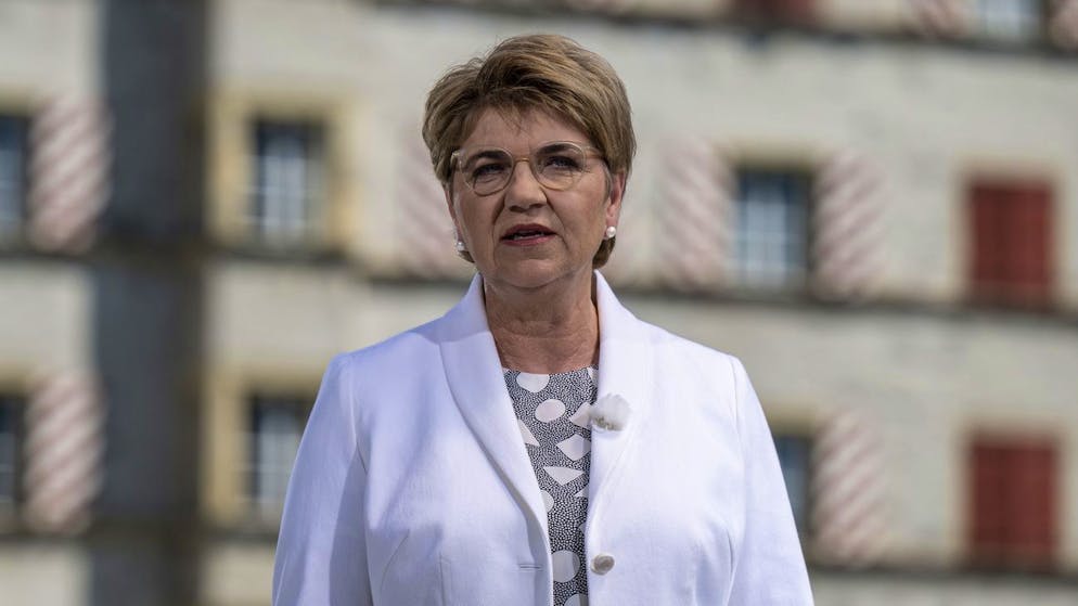 Festa nazionale. Viola Amherd: «La polarizzazione non è una soluzione»