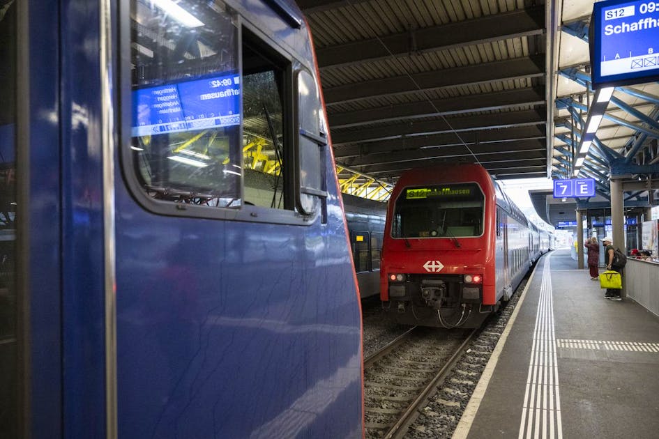 Broken overhead line in Zurich disrupts rail traffic