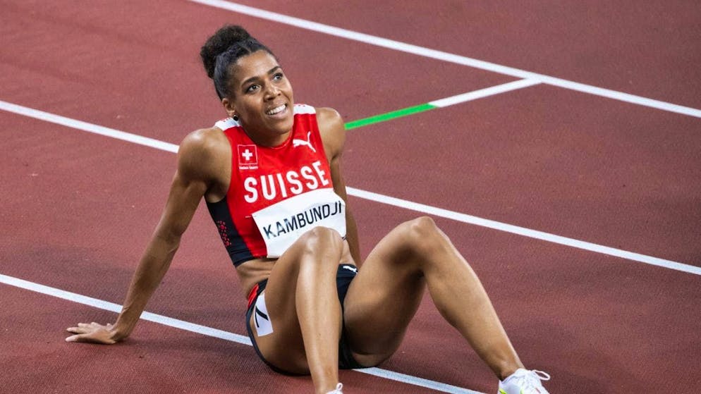 Three years ago in Tokyo, Mujinga Kambundji qualified for the 100 m final
