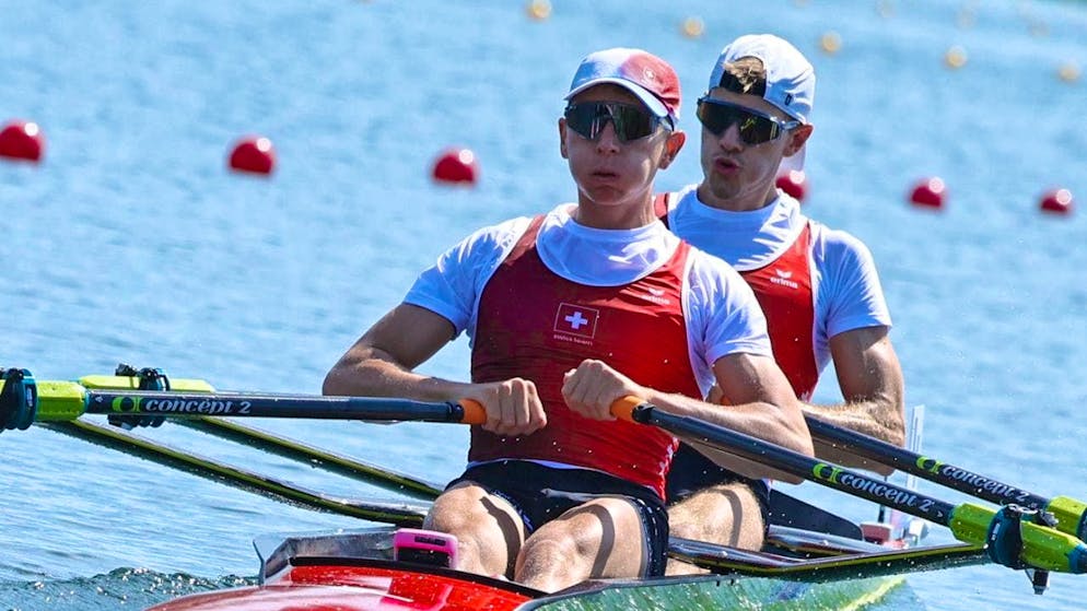 Jan Schäuble and Raphael Ahumada aim for a podium finish in the lightweight double sculls.