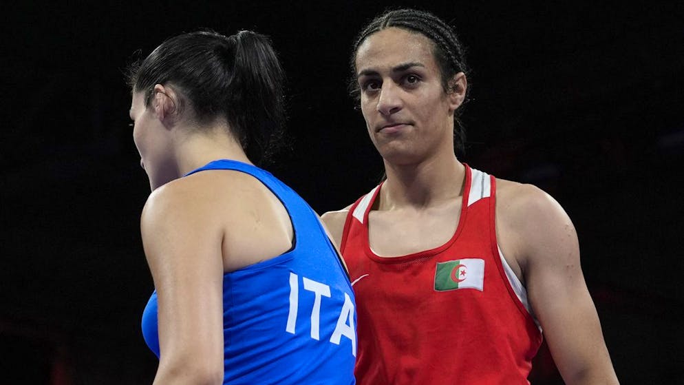 «Würde sie umaArmen»: Boxerin Carini verteidigt Khelif - Gallery. Aufregung um die algerische Boxerin Imane Khelif (rechts): Eine Debatte um das Geschlecht entbrannt.