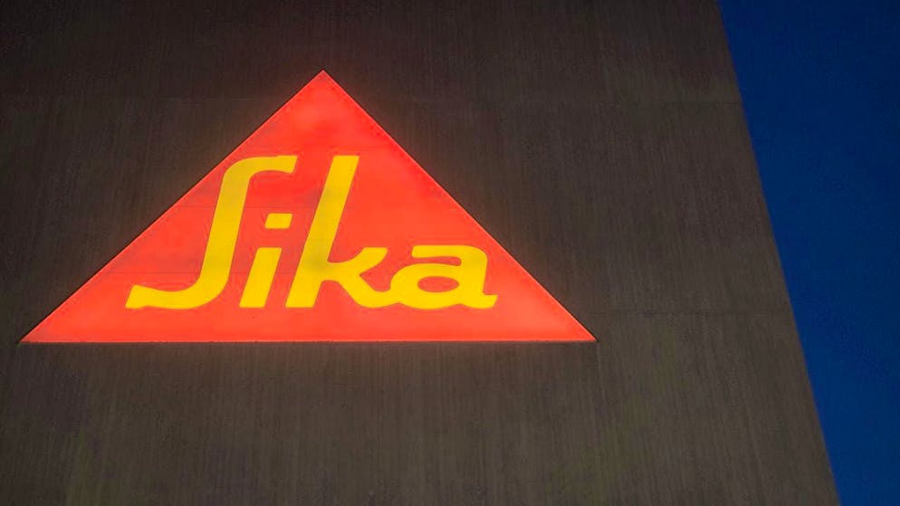 Sika is making another acquisition. The construction chemicals group buys the family-owned company Vinaldom, a manufacturer of products for concrete construction from the Dominican Republic. (archive picture)