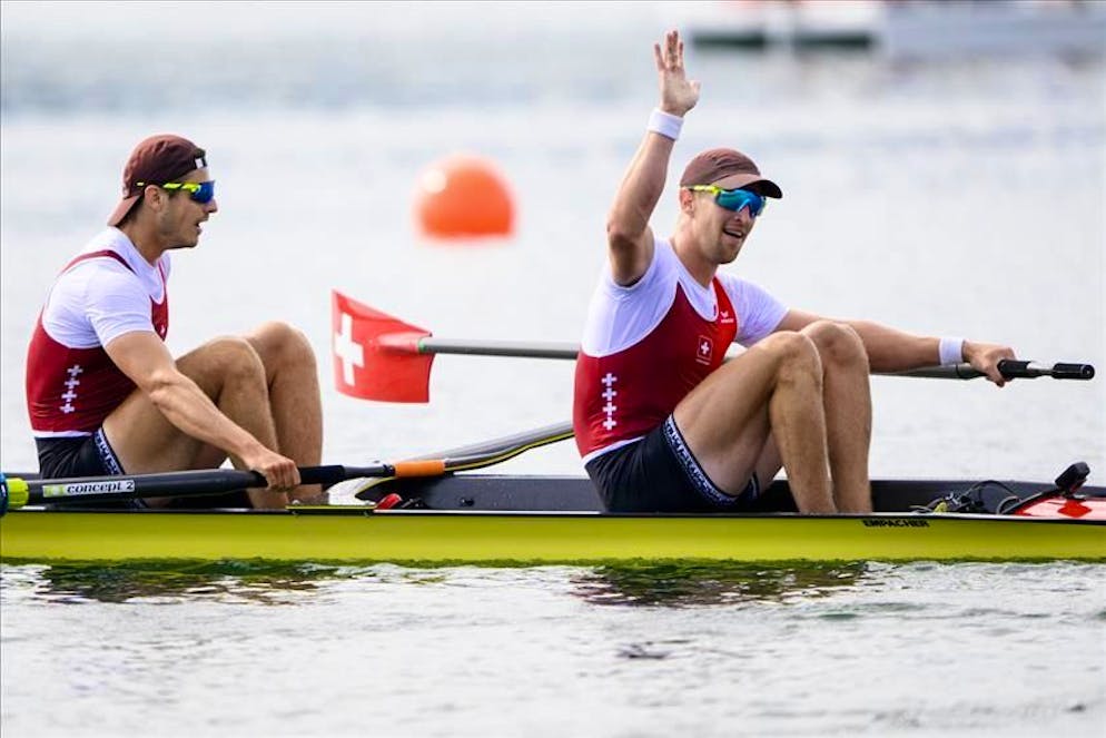 Andrin Gulich e Roman Röösli di bronzo.