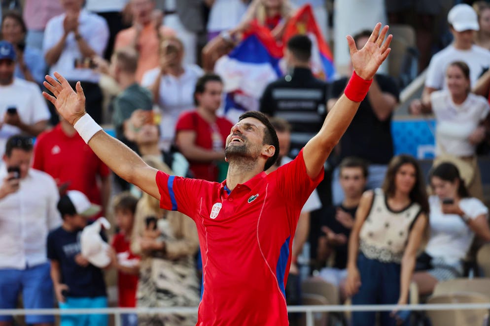 Djokovic in finale.