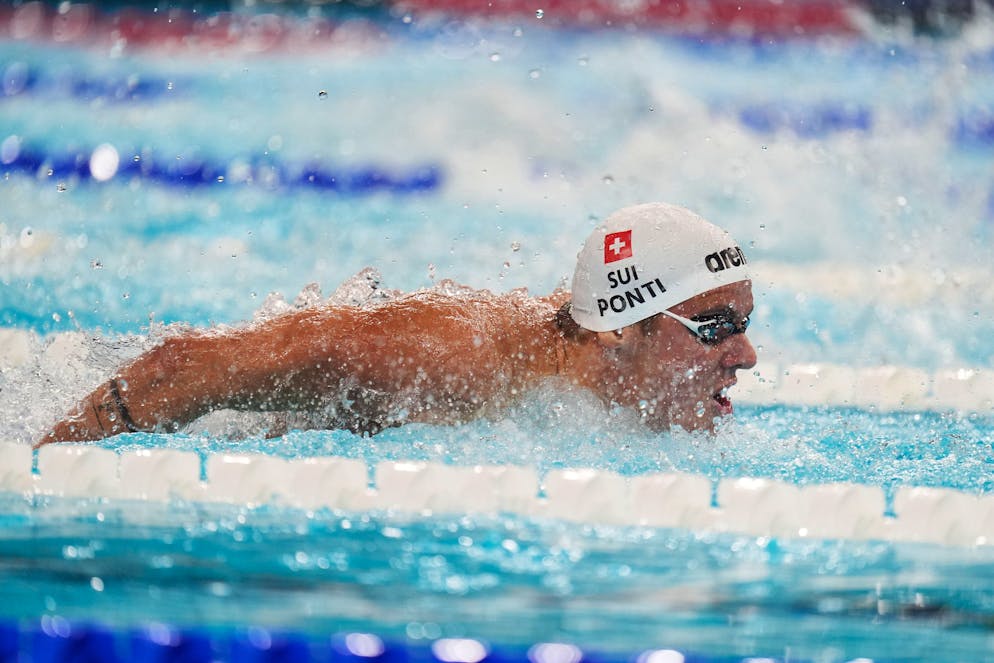 Noè Ponti in finale.