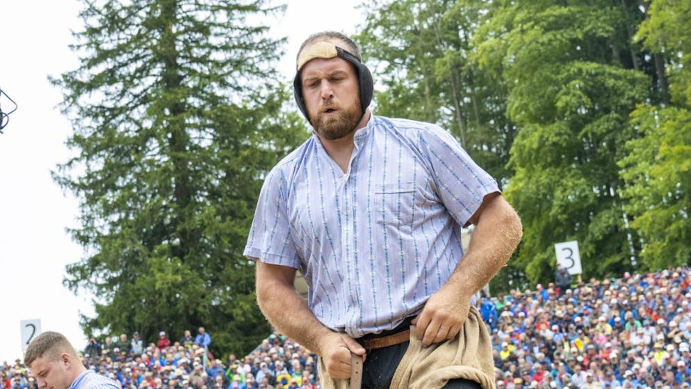 Kein Durchatmen bei Matthias Aeschbacher: Zwei Tage nach dem Oberaargauer nimmt der Berner am Emmentalischen Gauverbandsfest in Burgdorf teil