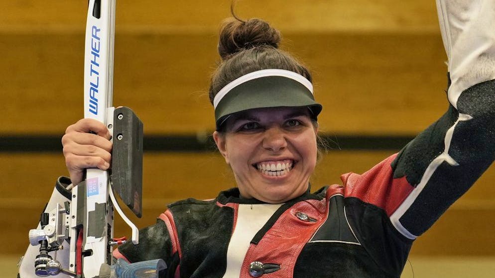 La 26enne argoviese ha messo le mani sull'oro.