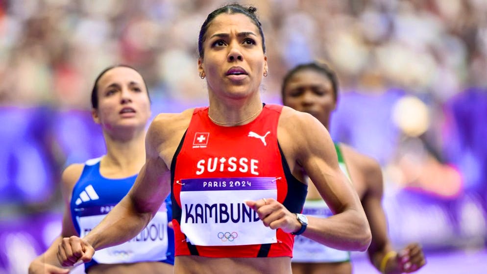 Paris 2024 - Athlétisme. Mujinga Kambundji maîtrise son sujet lors des séries du 100 m