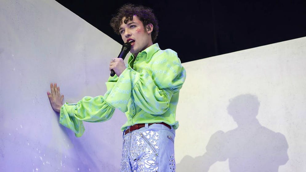 Nemo hat nach einem Auftritt in der Heimatstadt ein Interview mit dem Bieler Tagblatt abgebrochen. (Archivbild)