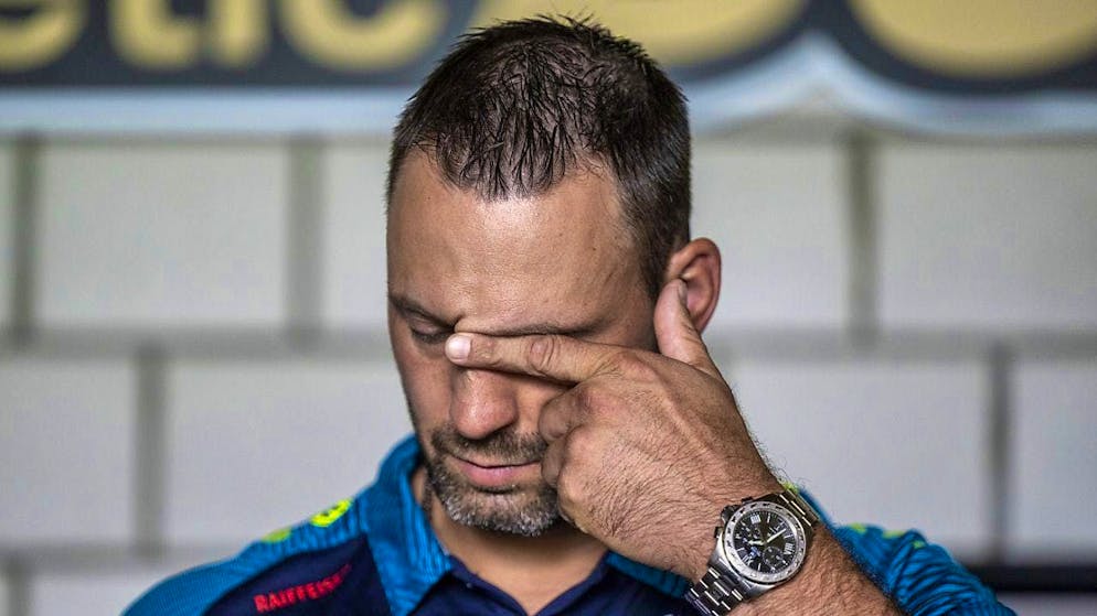 Wrestling king Kilian Wenger announces his immediate retirement from the sport in Wilderswil.