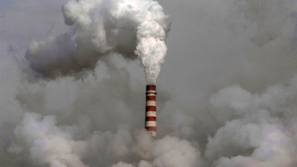 La Chine vise un pic de ses émissions de carbone d'ici 2030 (image d'illustration).