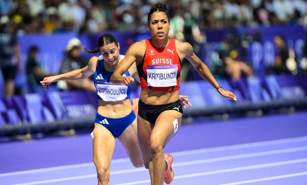 Kambundji in controllo.