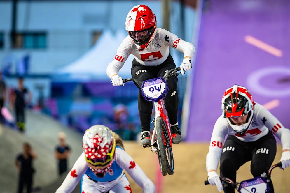 Zoé Claessens a medaglia.