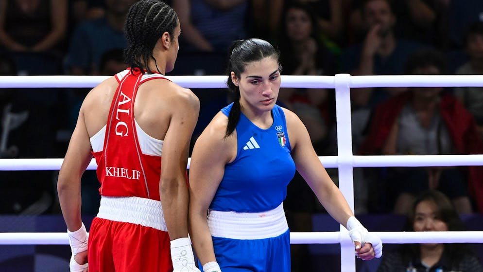 «Würde sie umaArmen»: Boxerin Carini verteidigt Khelif - Gallery. Carini (r) ist nach ihrer schnellen Niederlage enttäuscht.