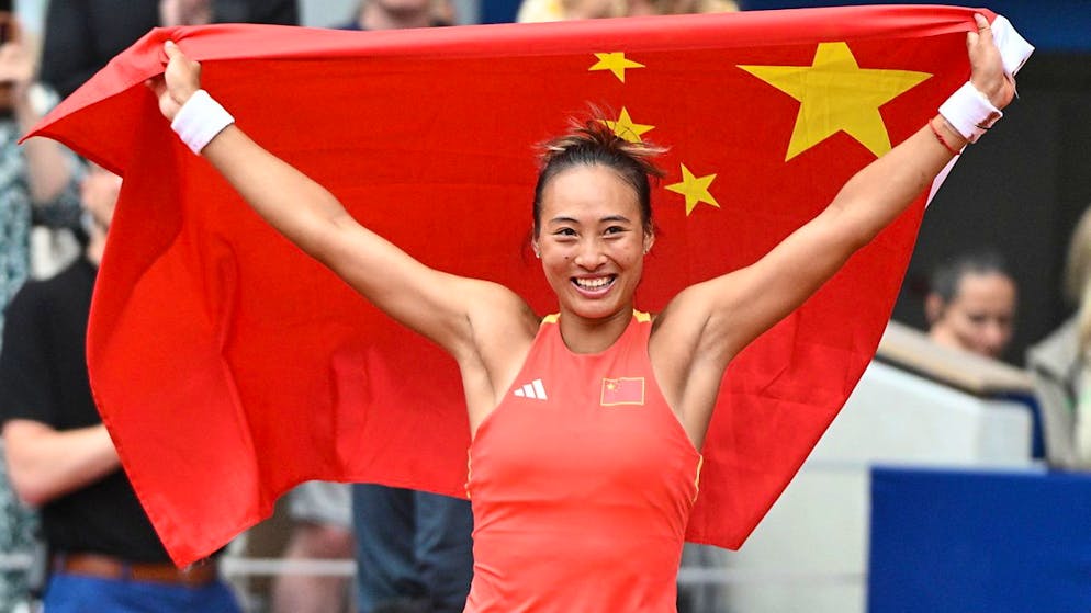 Zheng Qinwen schafft Historisches für China
