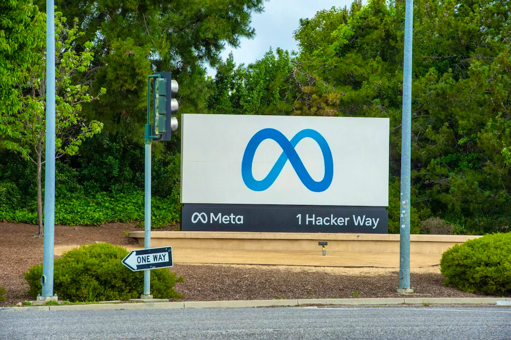 Meta's AI ambitions are reflected in high costs for data centers, among other things. (archive image)