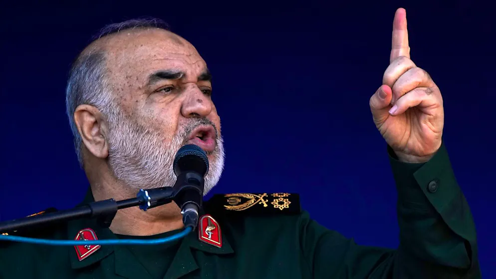Hussein Salami, Kommandeur der iranischen Revolutionswächter (IRGC).
