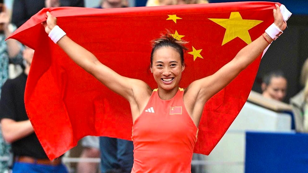 Zheng Qinwen achieves something historic for China