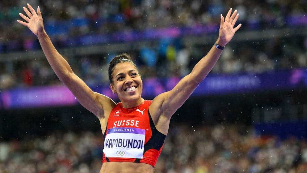 Mujinga Kambundji schaffte es wie in Tokio über 100 m auf den 6. Platz
