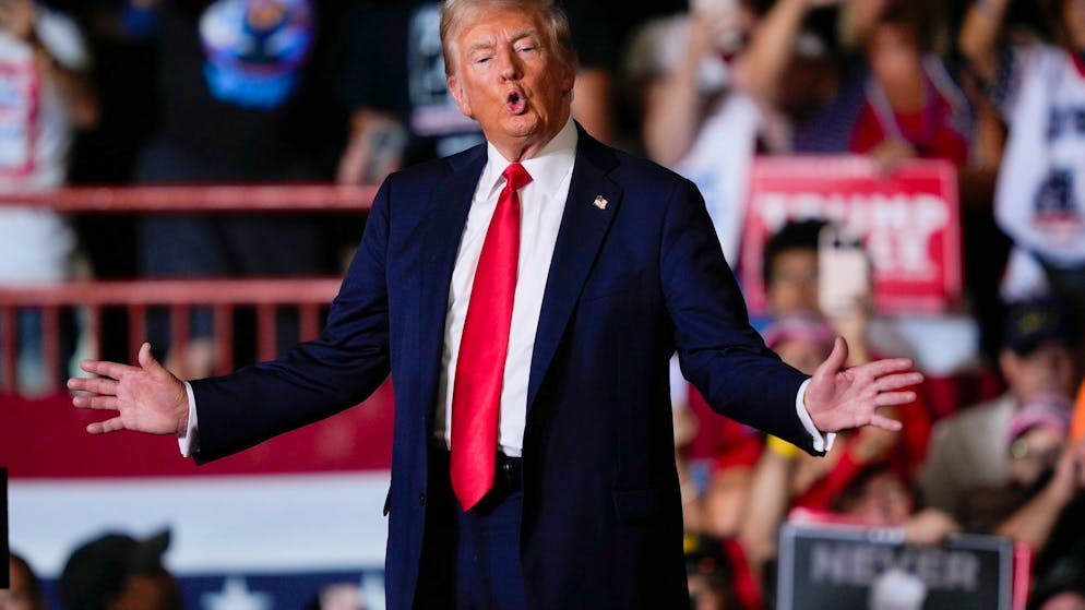 Datum steht fest. Trump nun doch für TV-Duell gegen Harris bereit