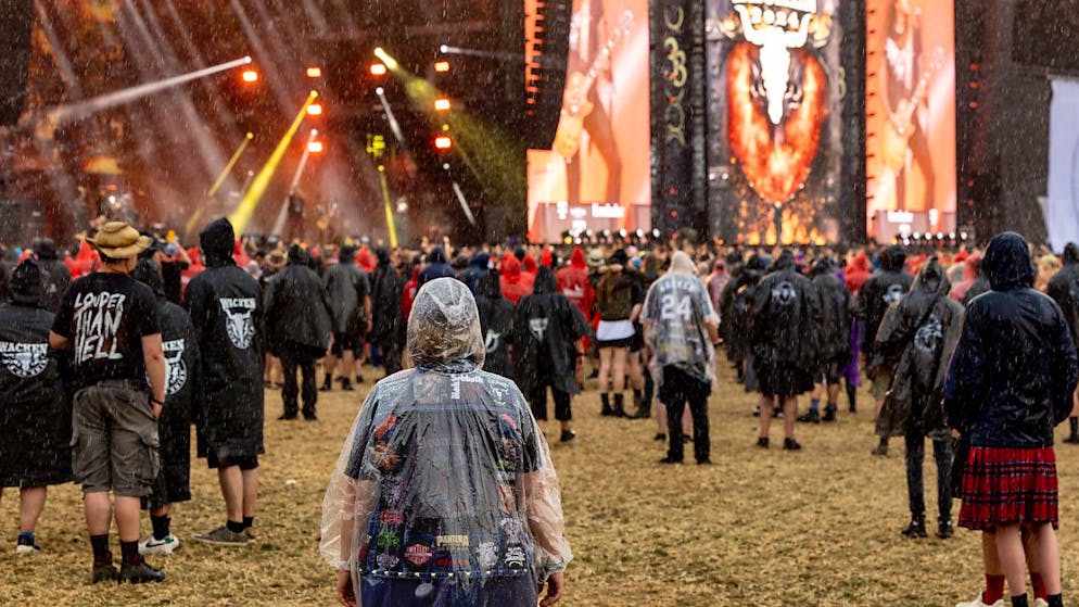 Das diesjährige Wacken Open Air verlief gemäss den Veranstaltern friedlich.