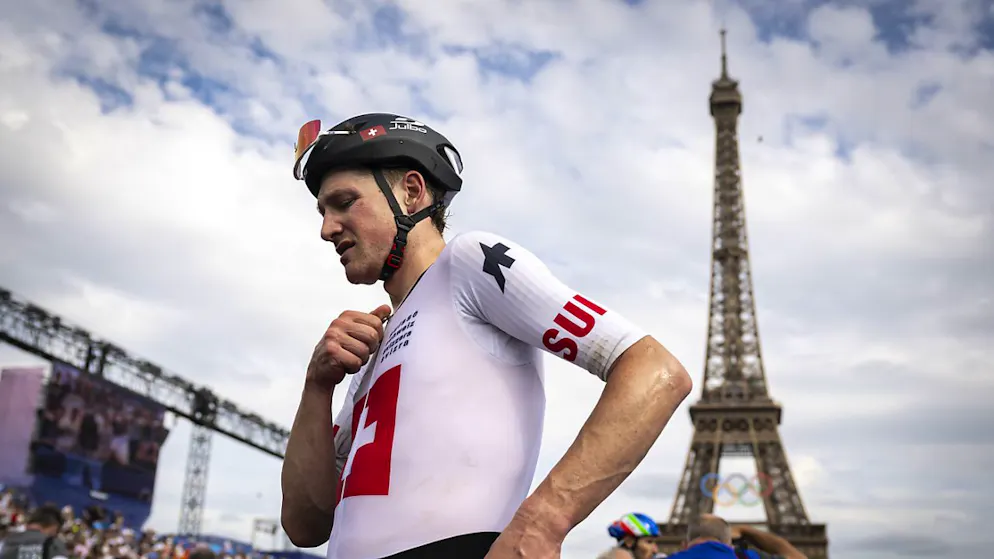 Der Stolz überwiegt: Stefan Küng verlässt Paris mit zwei Diplomen (statt mit einer Medaille)