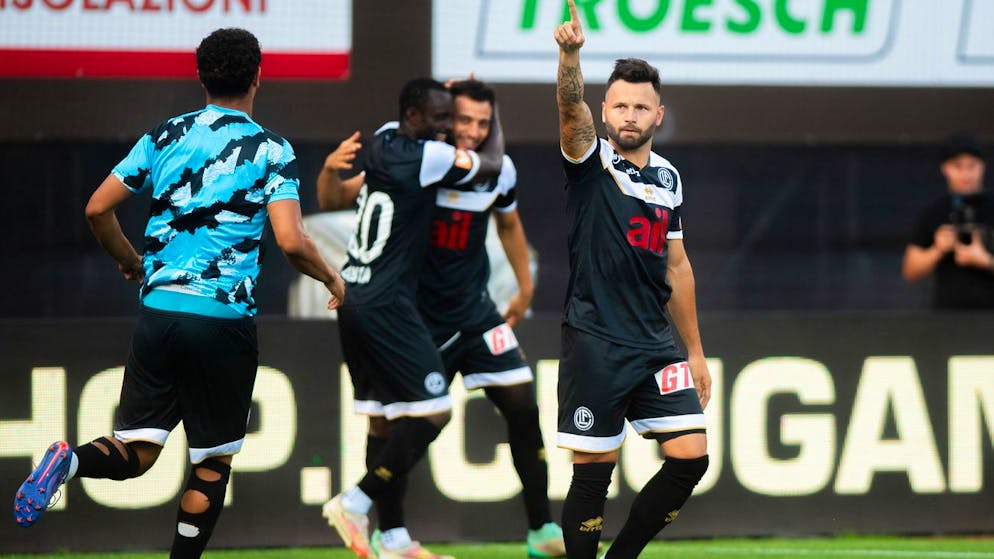 Super League. Steffen-Traumtor und Slapstick bei Servette – Lugano dreht Partie spät