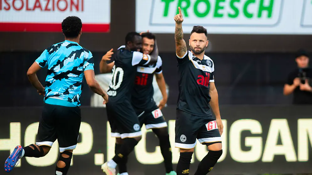 Der eingewechselte Renato Steffen ist massgeblich an der Wende gegen Servette beteiligt