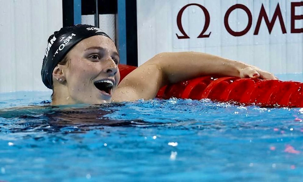 McIntosh ancora velocissima.