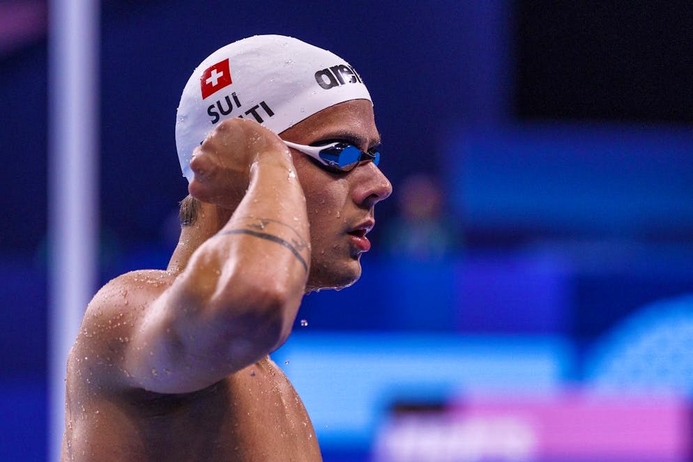 Noè Ponti, manca di un soffio la medaglia di bronzo.