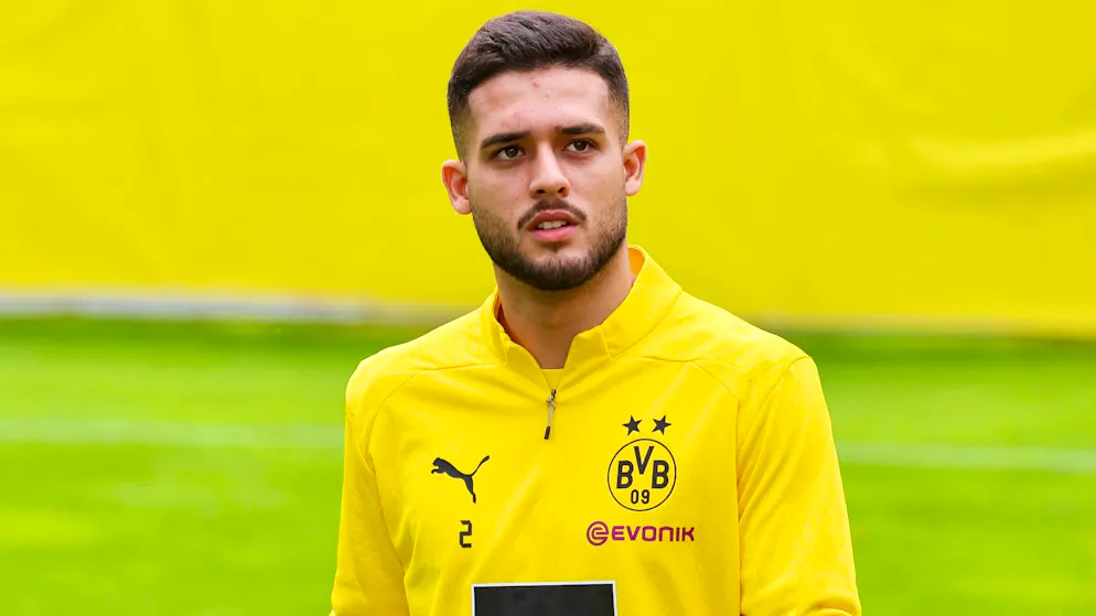 Der Brasilianer Yan Couto trainiert bereits mit dem BVB.