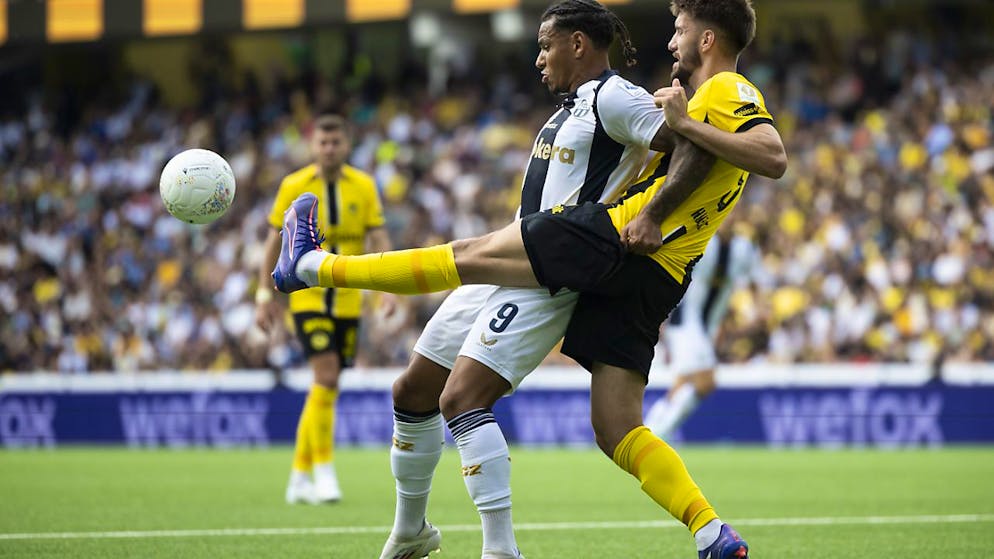 Die Young Boys kommen im Heimspiel gegen den FC Zürich zum ersten Punktgewinn