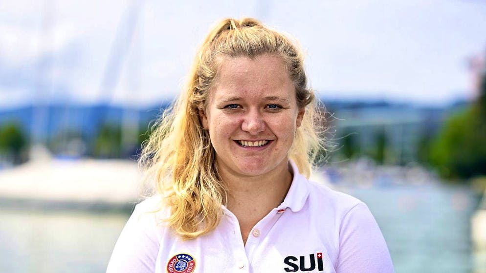 Olympic premiere for the kiters - Maud Jayet on course for a medal - Gallery. Elena Lengwiler used to play ice hockey