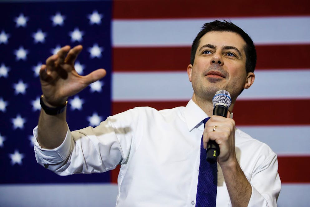 Gilt als grosser Hoffnungsträger der Demokraten: Pete Buttigieg. (Archivbild)
