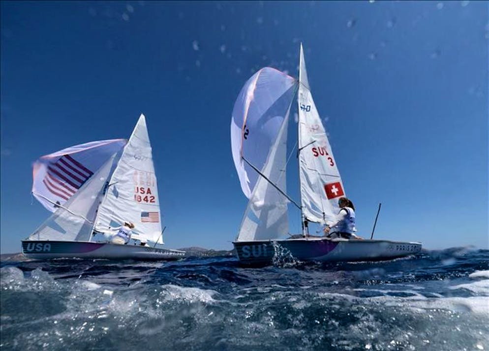 Maud Jayet ben piazzata.