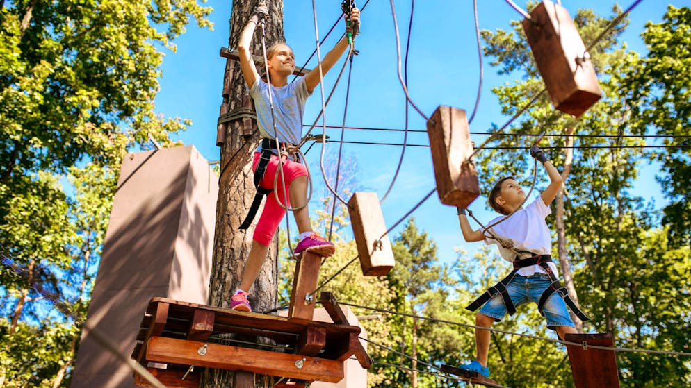 Isn't it normal for children to bump, graze and hurt each other?