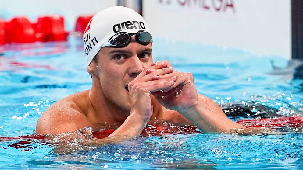 Noè Ponti ha mancato il podio di pochissimo.