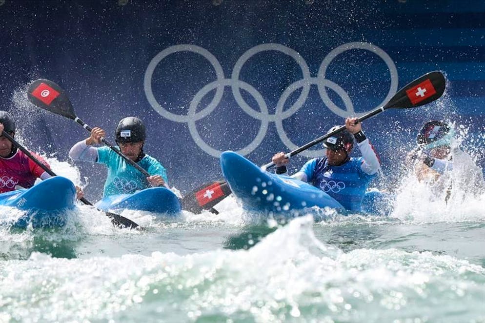 Martin Dougoud in finale.